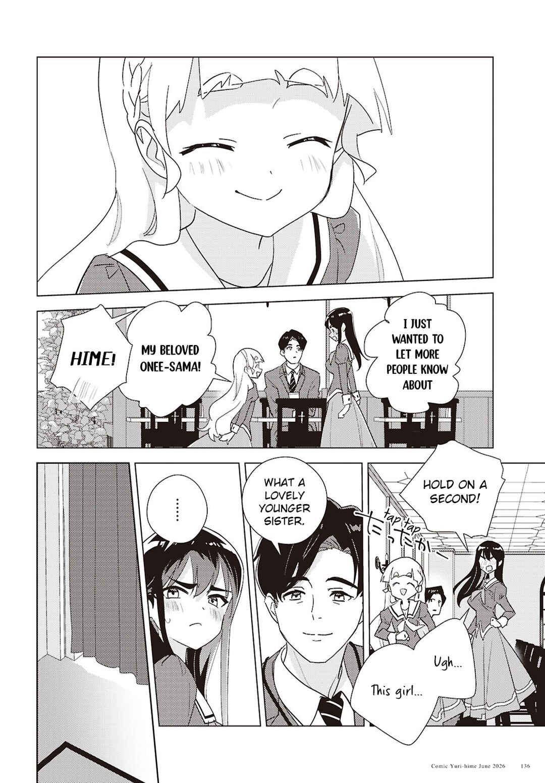 Watashi no Yuri wa Oshigoto desu! Chapter 75 - Page 20