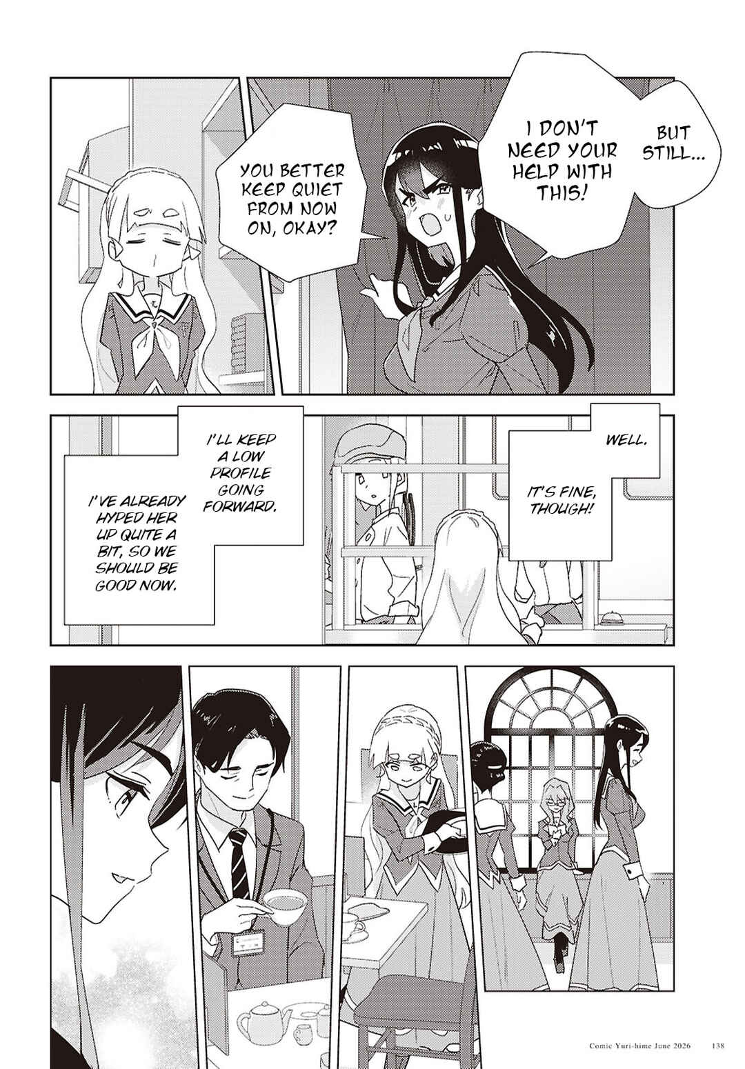 Watashi no Yuri wa Oshigoto desu! Chapter 75 - Page 22