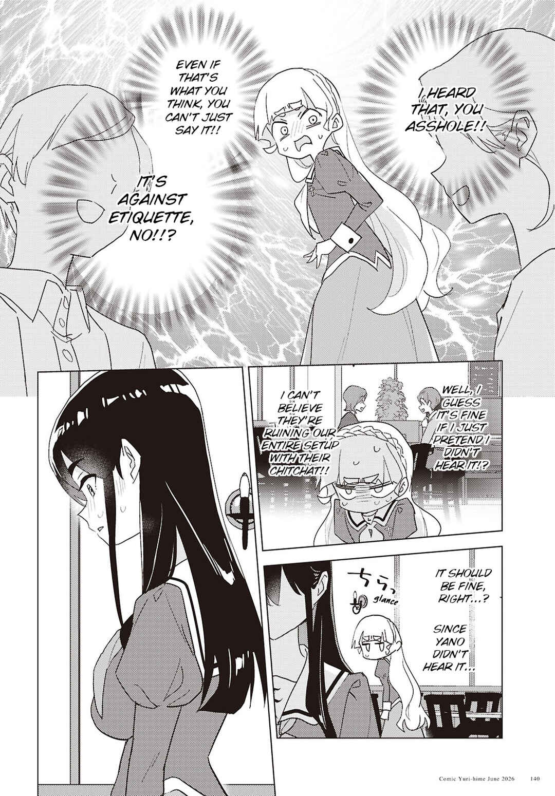 Watashi no Yuri wa Oshigoto desu! Chapter 75 - Page 24
