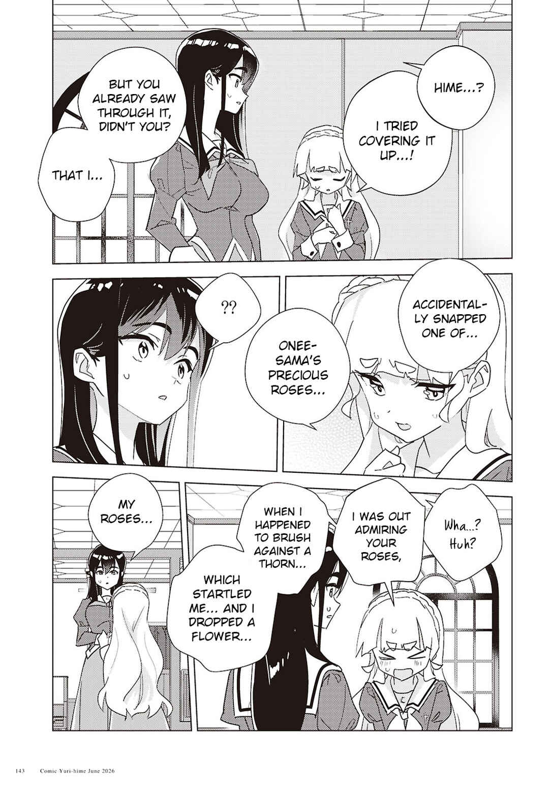 Watashi no Yuri wa Oshigoto desu! Chapter 75 - Page 27