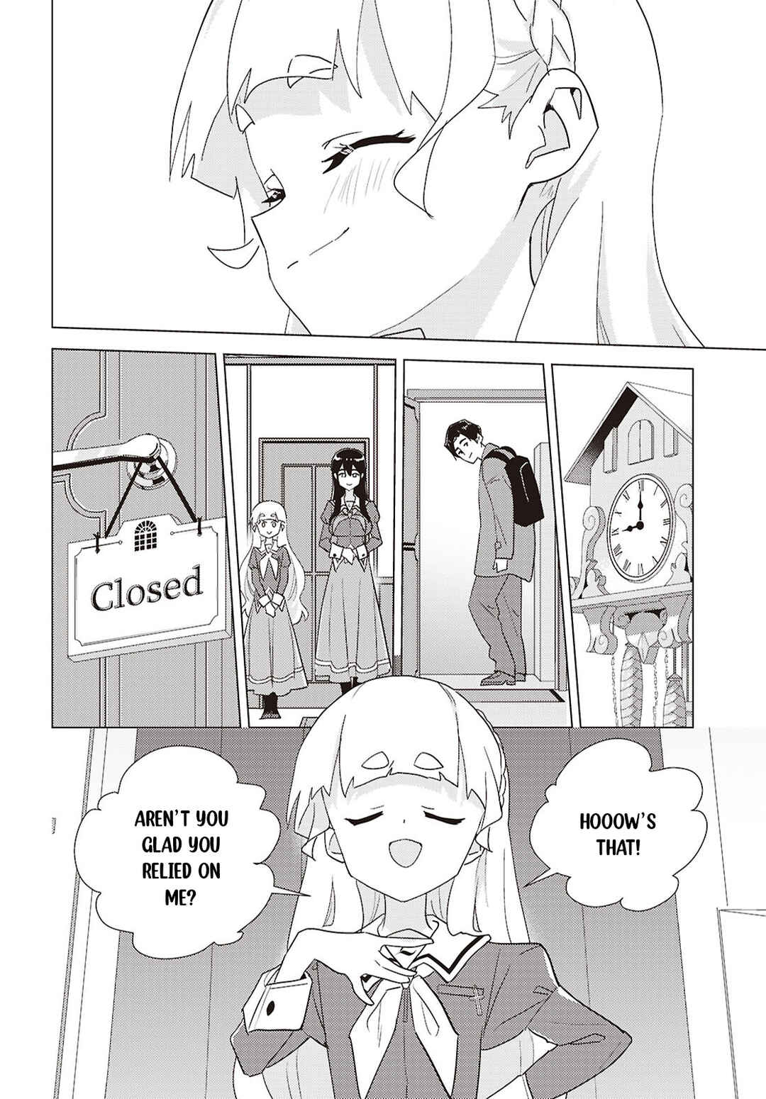 Watashi no Yuri wa Oshigoto desu! Chapter 75 - Page 30