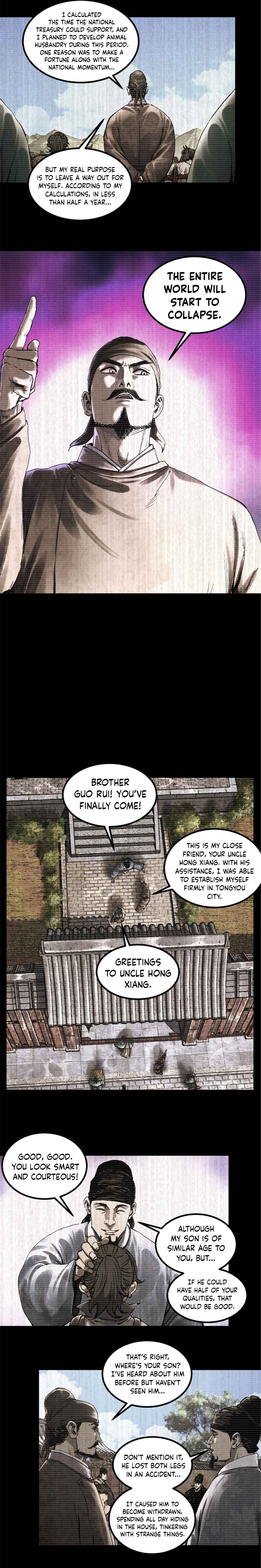 Lu Bu's Life Simulator Chapter 92 - Page 11
