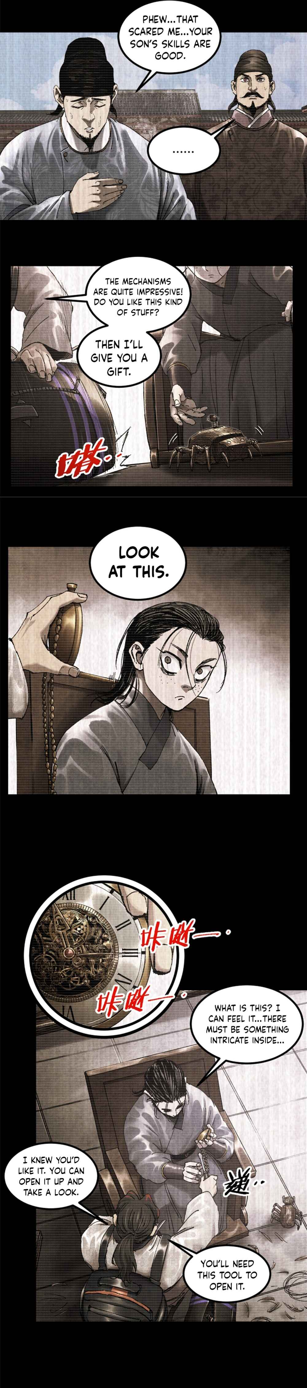 Lu Bu's Life Simulator Chapter 92 - Page 14