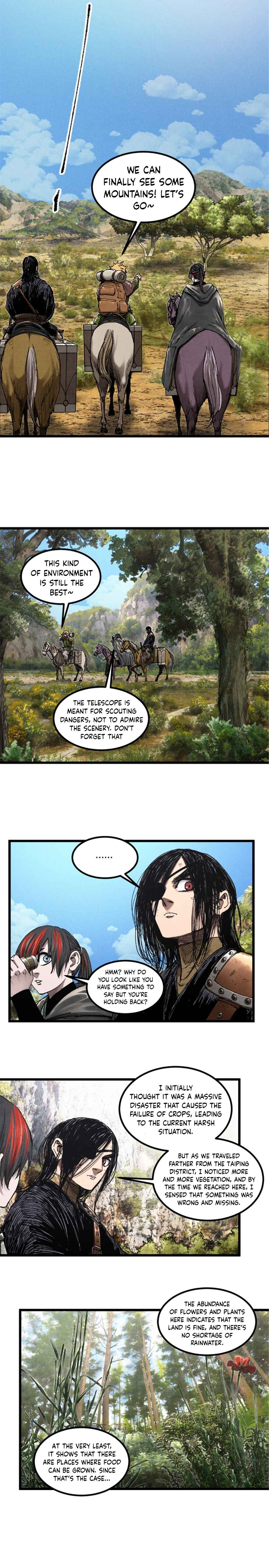 Lu Bu's Life Simulator Chapter 92 - Page 4