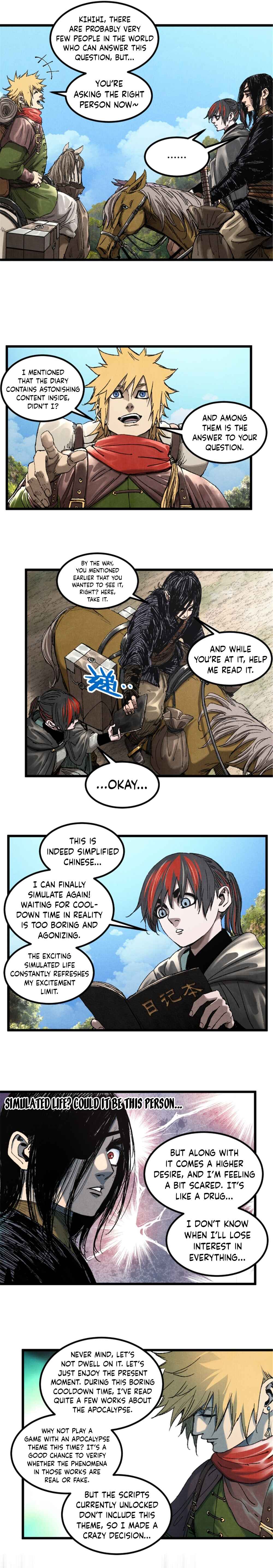 Lu Bu's Life Simulator Chapter 92 - Page 6