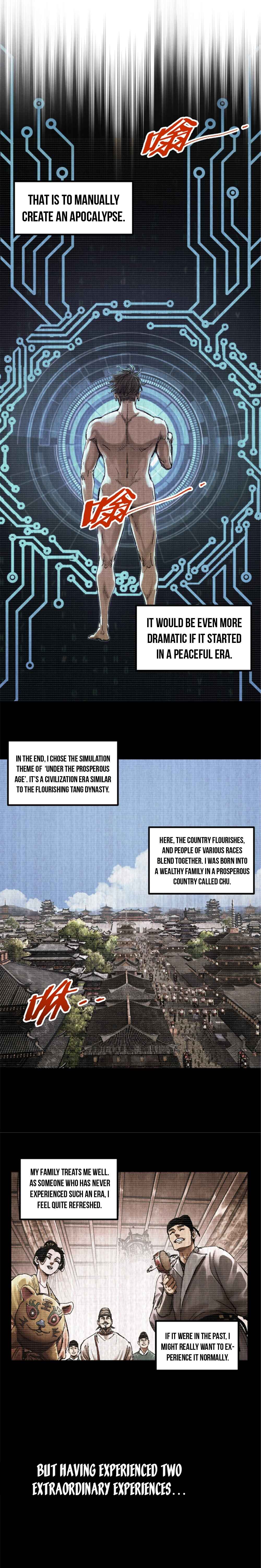 Lu Bu's Life Simulator Chapter 92 - Page 7