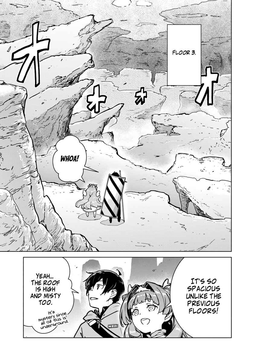 Mob kara Hajimaru Tansaku Eiyuutan Chapter 14 - Page 17