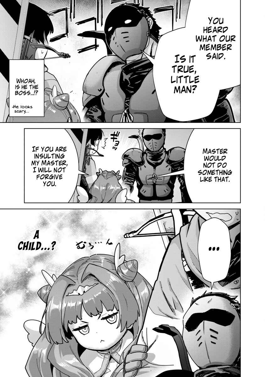 Mob kara Hajimaru Tansaku Eiyuutan Chapter 14 - Page 7