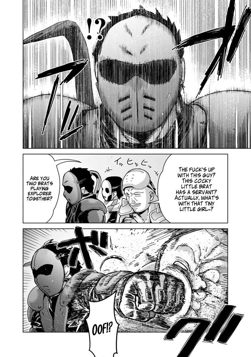Mob kara Hajimaru Tansaku Eiyuutan Chapter 14 - Page 8