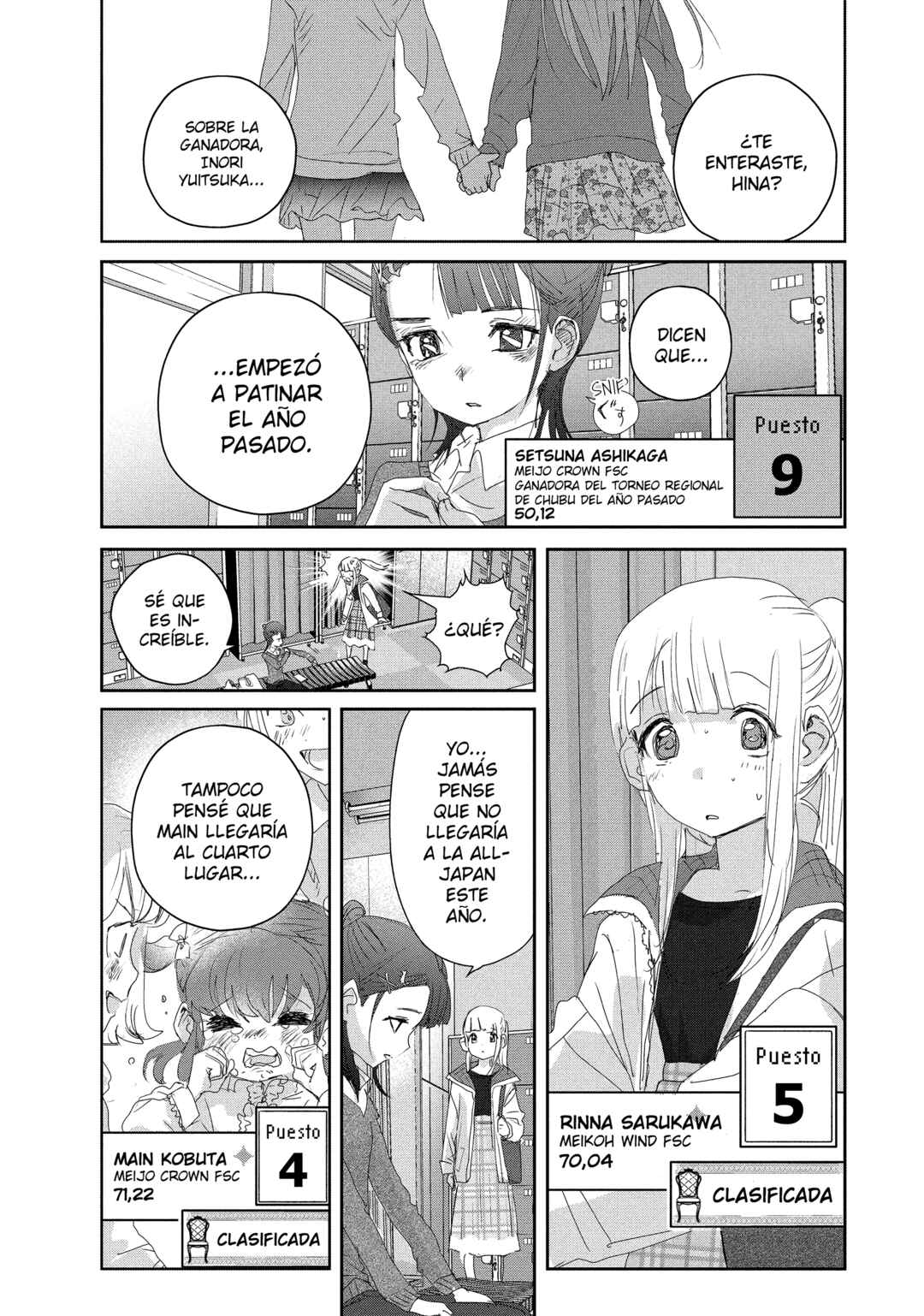 Medalist Chapter 21 - Page 10