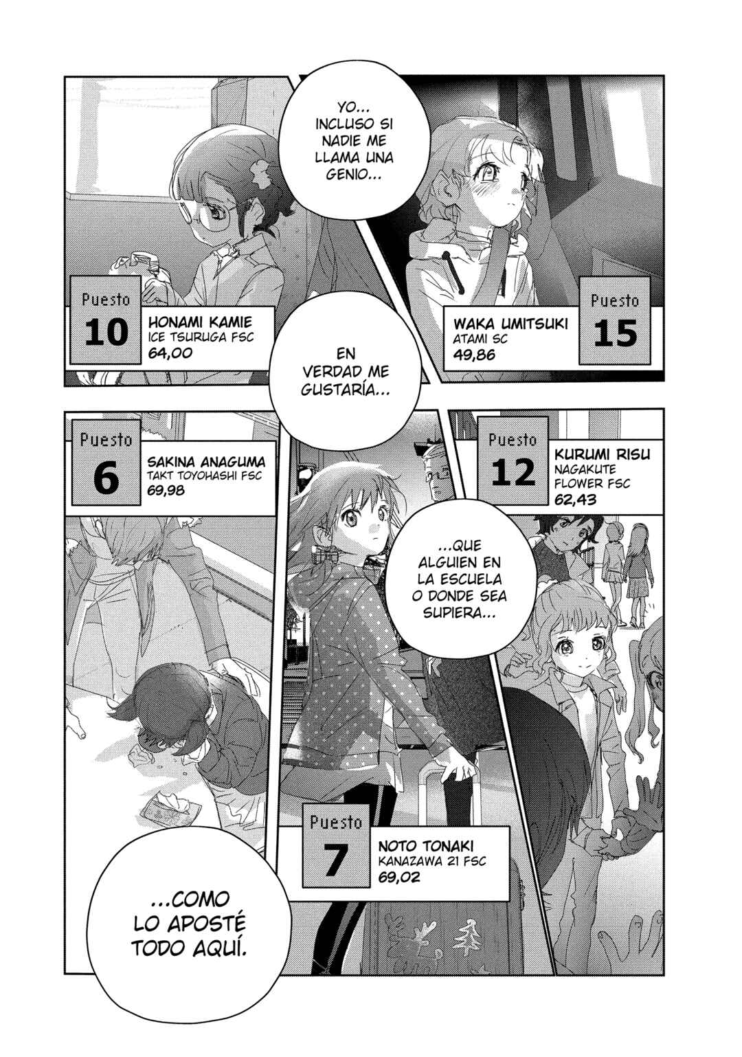 Medalist Chapter 21 - Page 11
