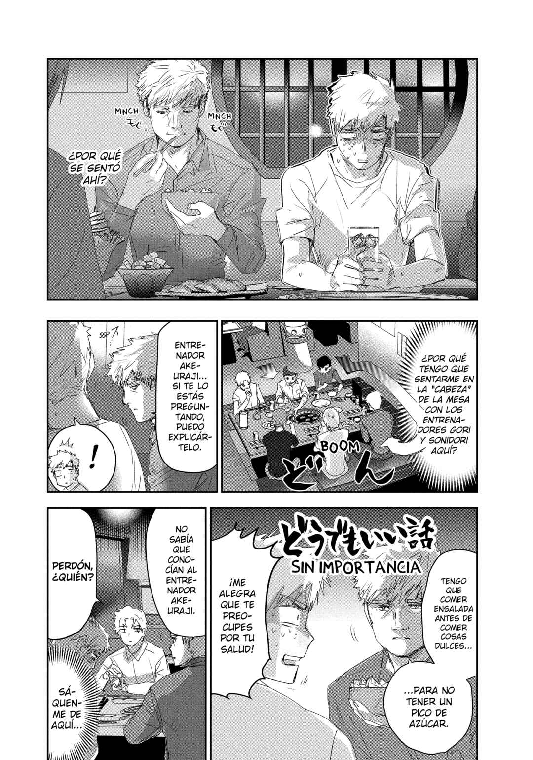 Medalist Chapter 21 - Page 23