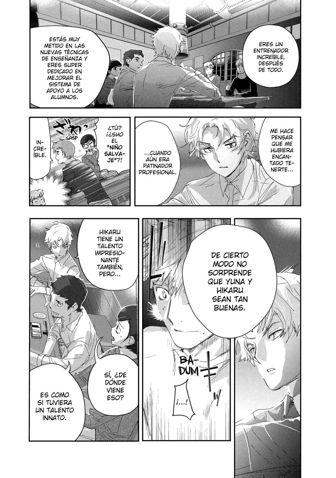 Medalist Chapter 21 - Page 25