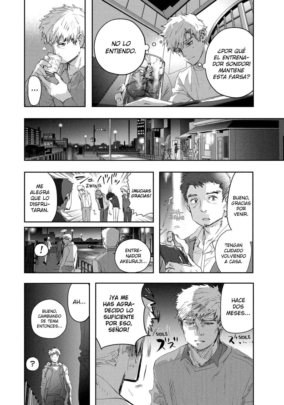 Medalist Chapter 21 - Page 27