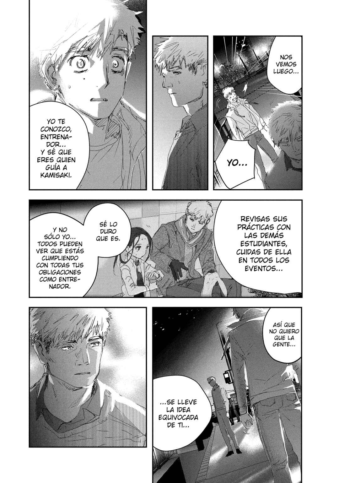 Medalist Chapter 21 - Page 33