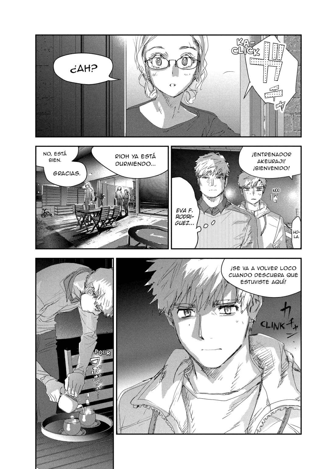 Medalist Chapter 21 - Page 34