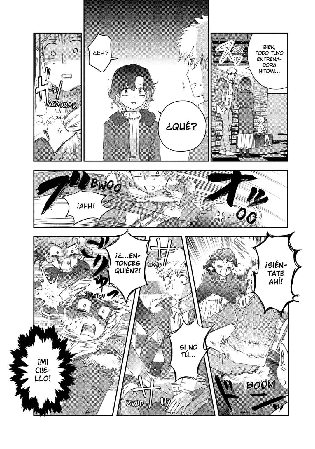 Medalist Chapter 21 - Page 4