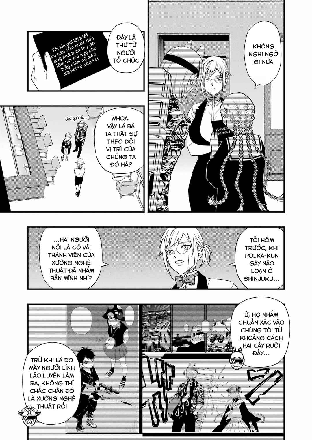 Dead Mount Death Play Chapter 115 - Page 6