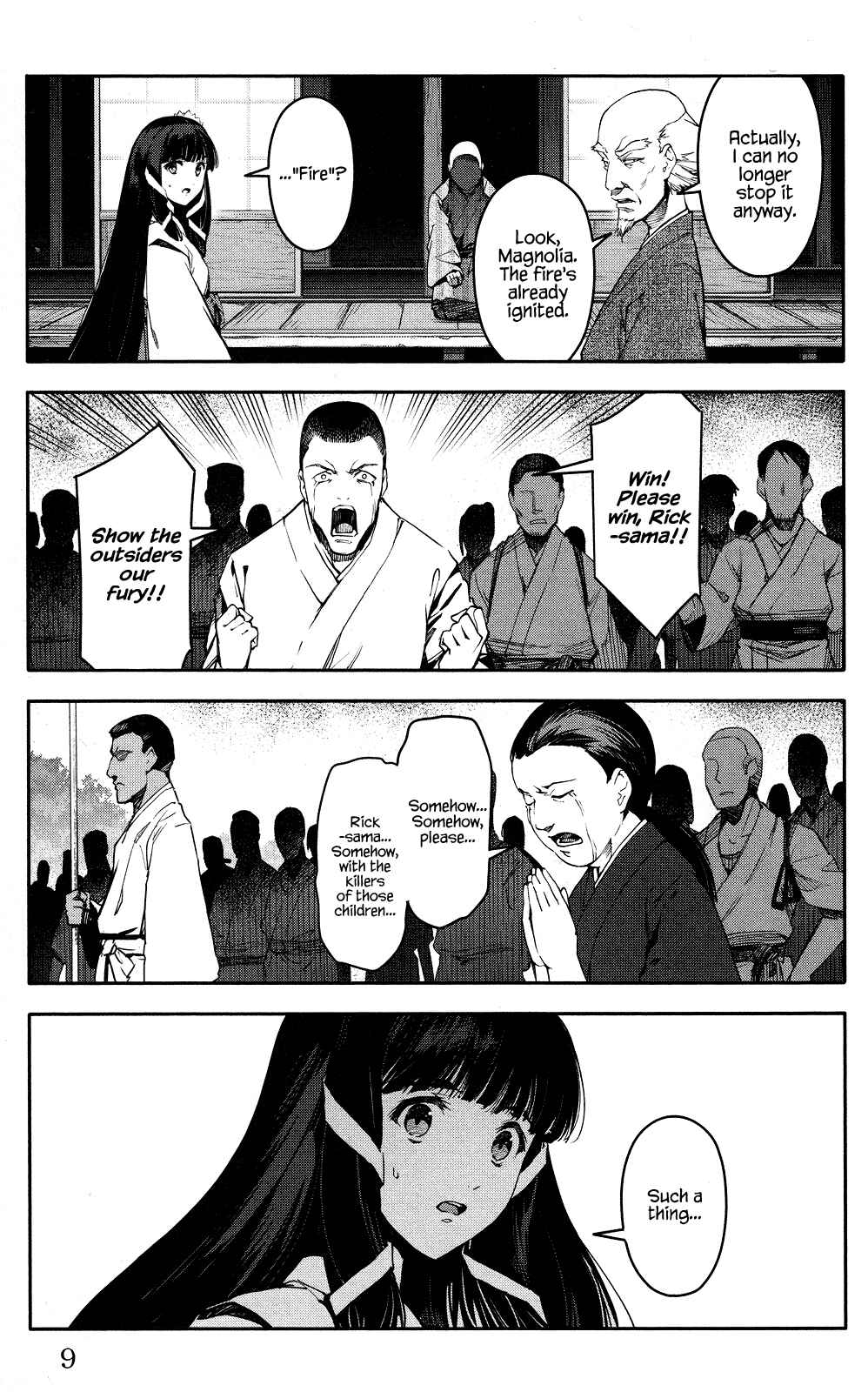 Darwin's Game Chapter 45 - Page 10