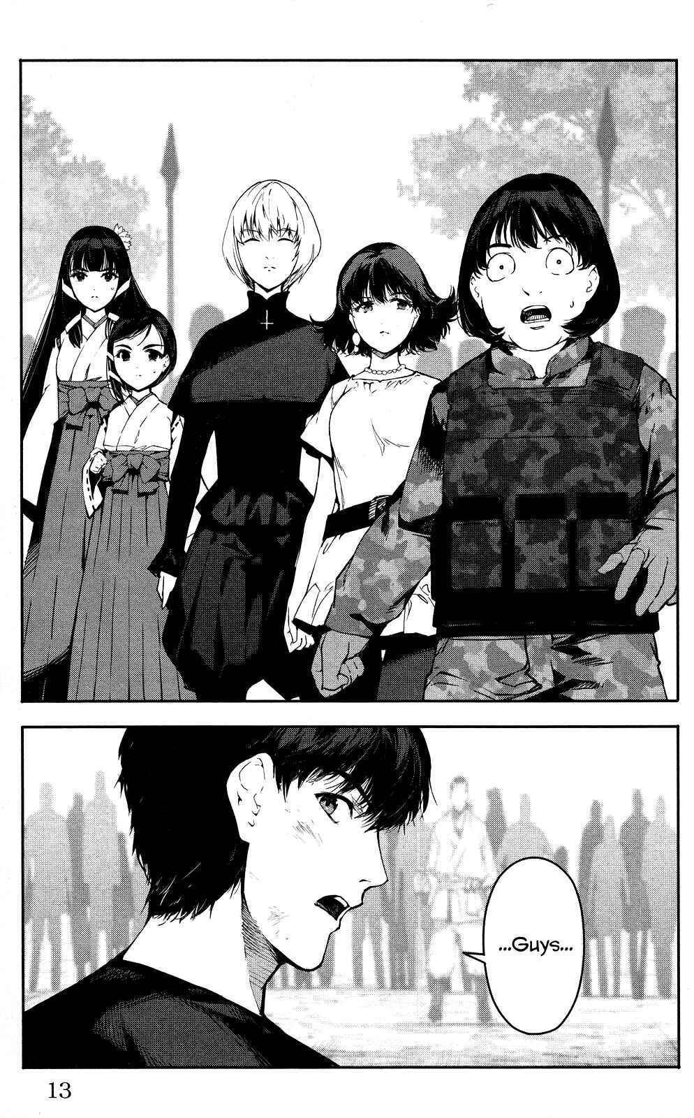 Darwin's Game Chapter 45 - Page 14
