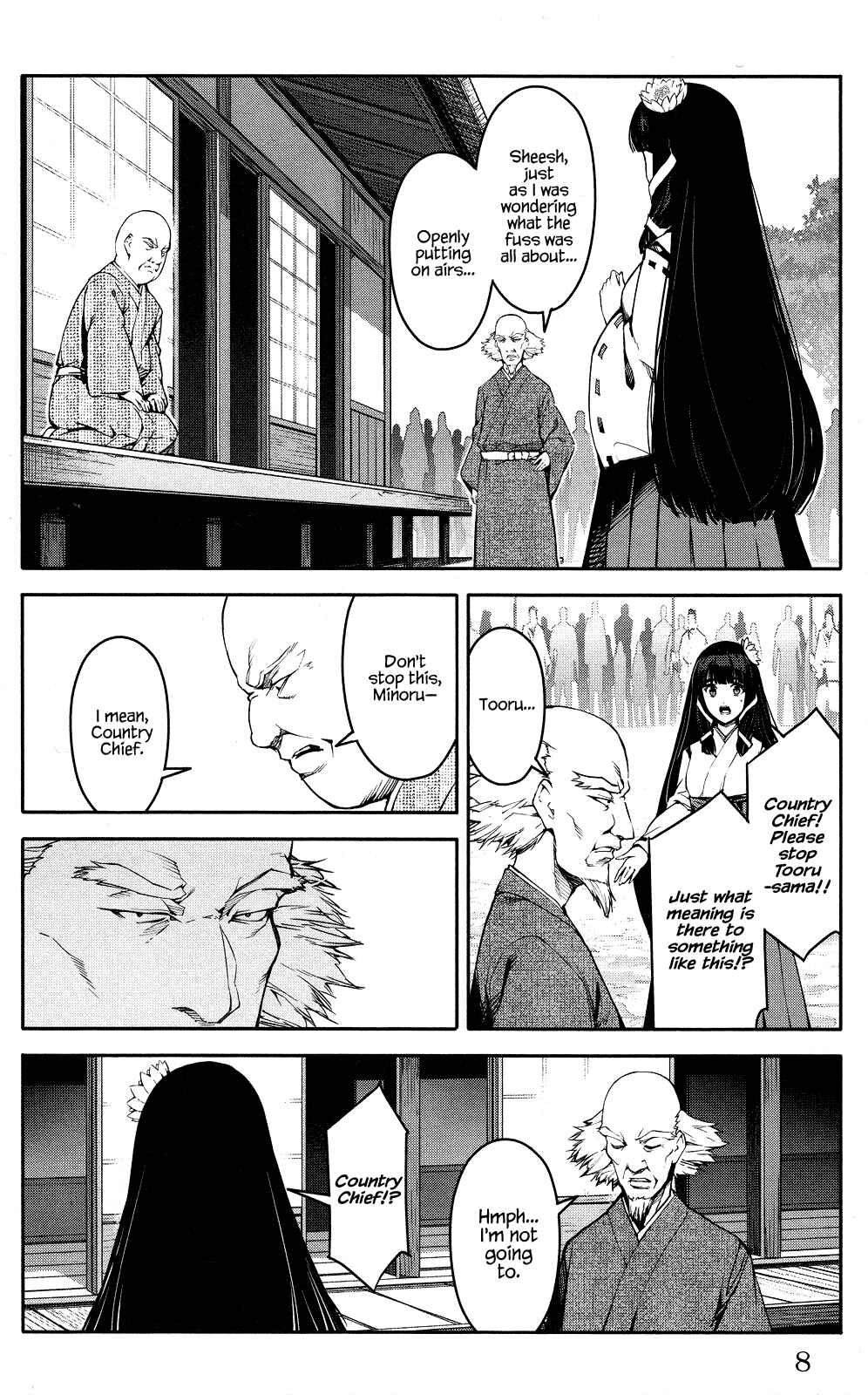Darwin's Game Chapter 45 - Page 9