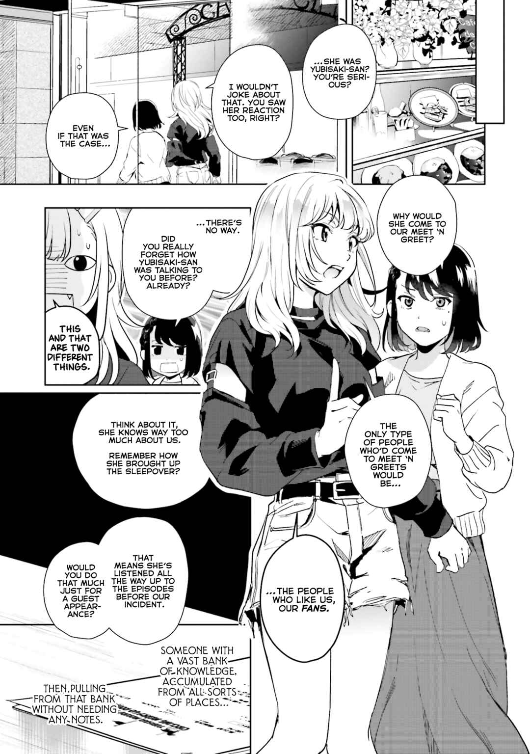 Seiyuu Radio no Ura Omote Chapter 16 - Page 12