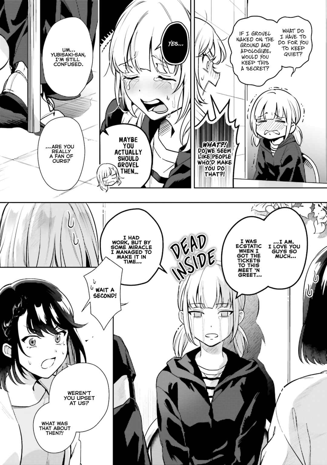 Seiyuu Radio no Ura Omote Chapter 16 - Page 15