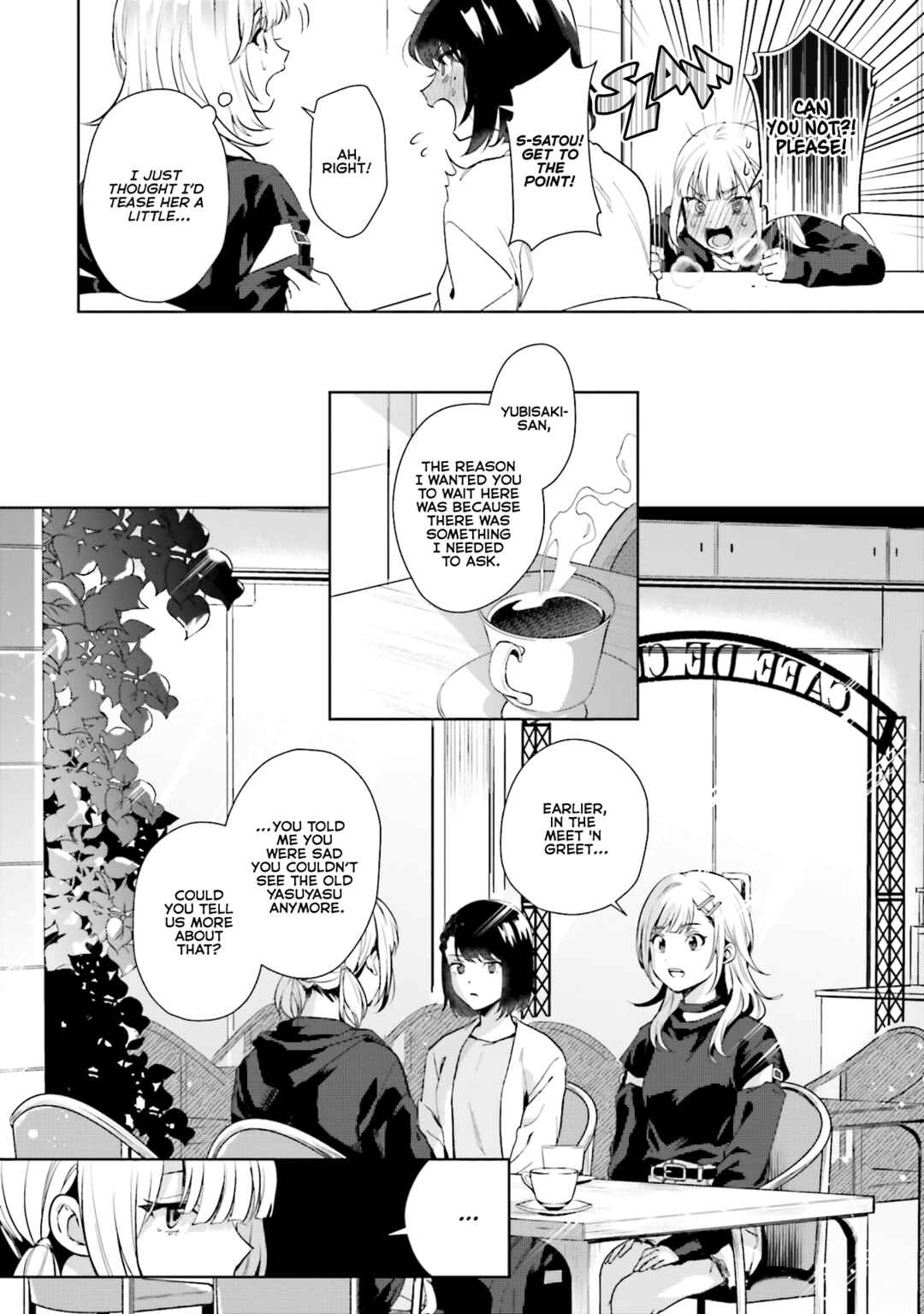 Seiyuu Radio no Ura Omote Chapter 16 - Page 19