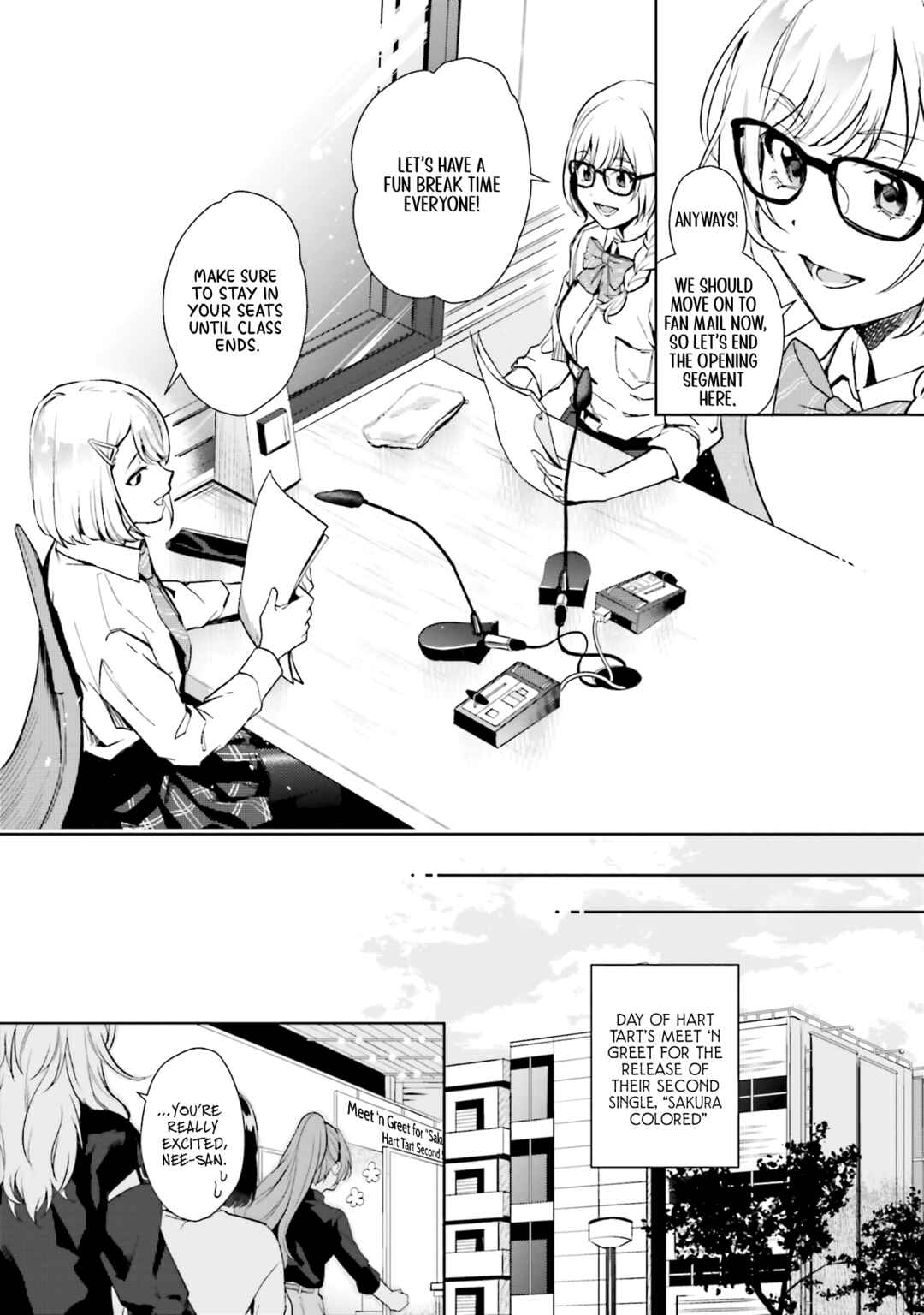 Seiyuu Radio no Ura Omote Chapter 16 - Page 2