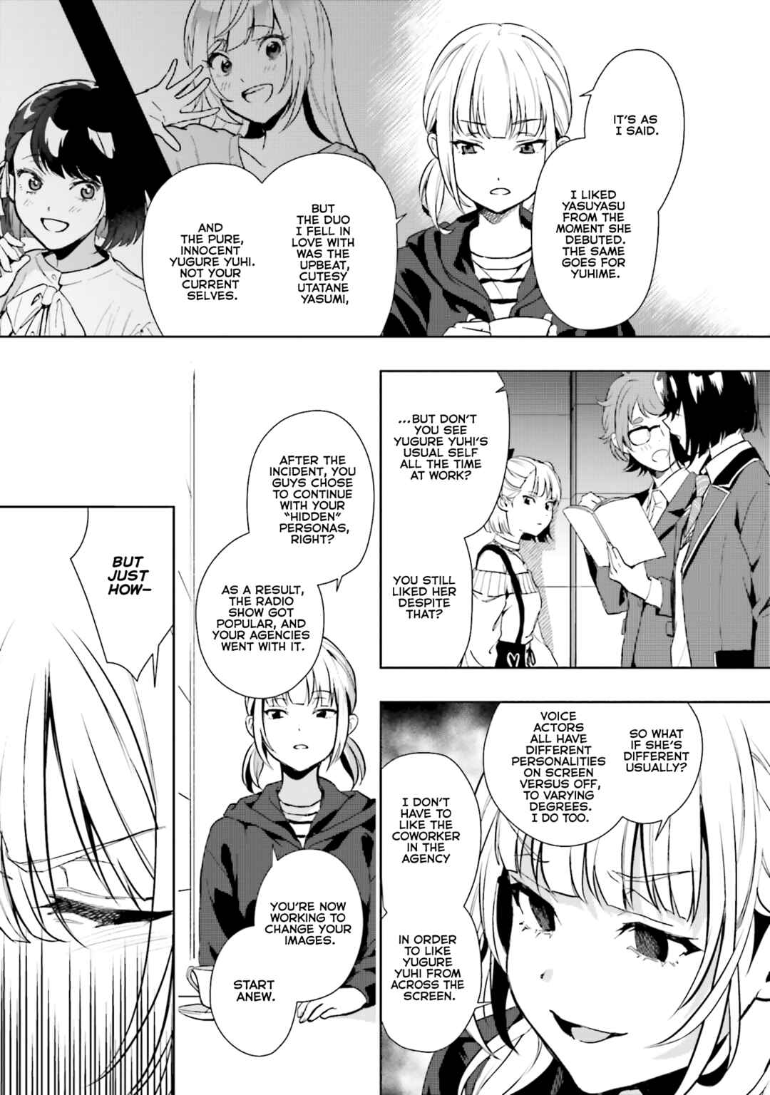 Seiyuu Radio no Ura Omote Chapter 16 - Page 20