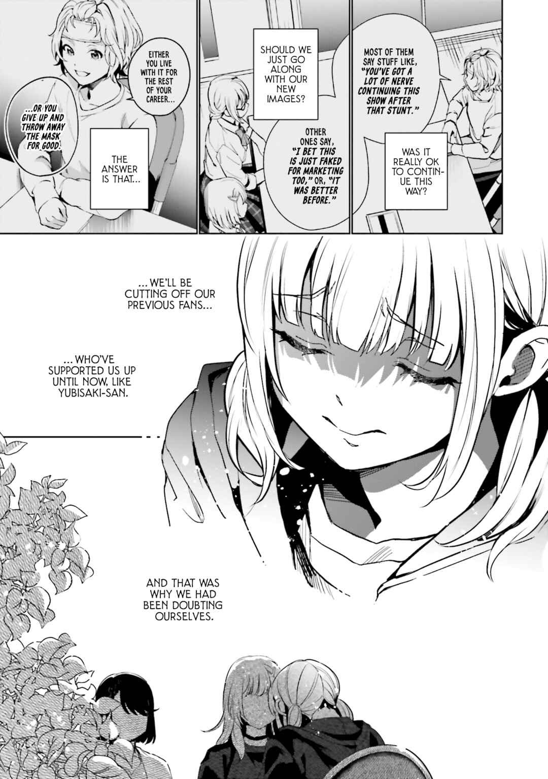 Seiyuu Radio no Ura Omote Chapter 16 - Page 22