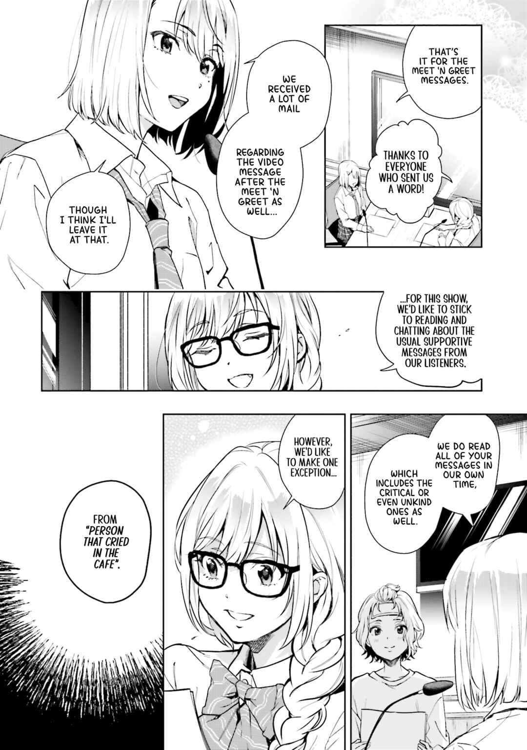 Seiyuu Radio no Ura Omote Chapter 16 - Page 29