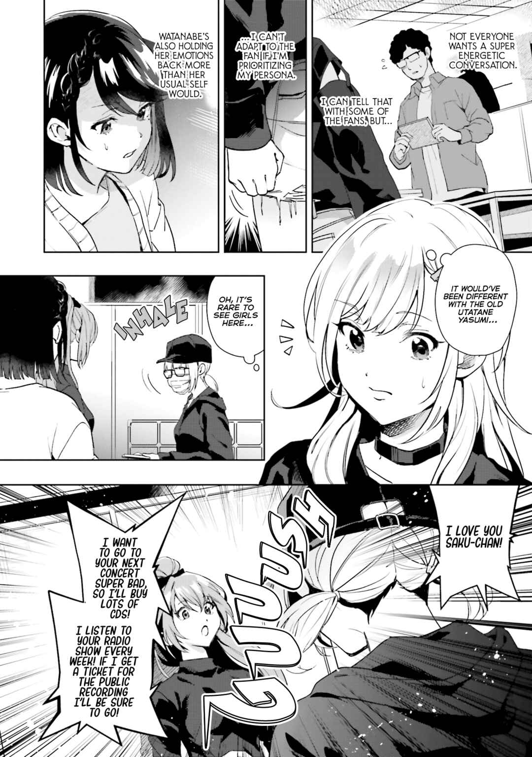 Seiyuu Radio no Ura Omote Chapter 16 - Page 6