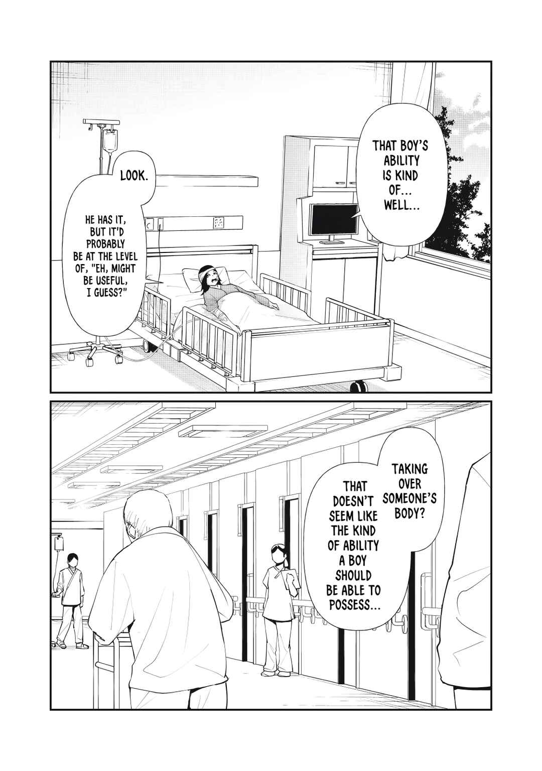Hacking Ghost ~Karada ni Shika Kachi no Nai Gakuen~ Chapter 13 - Page 11