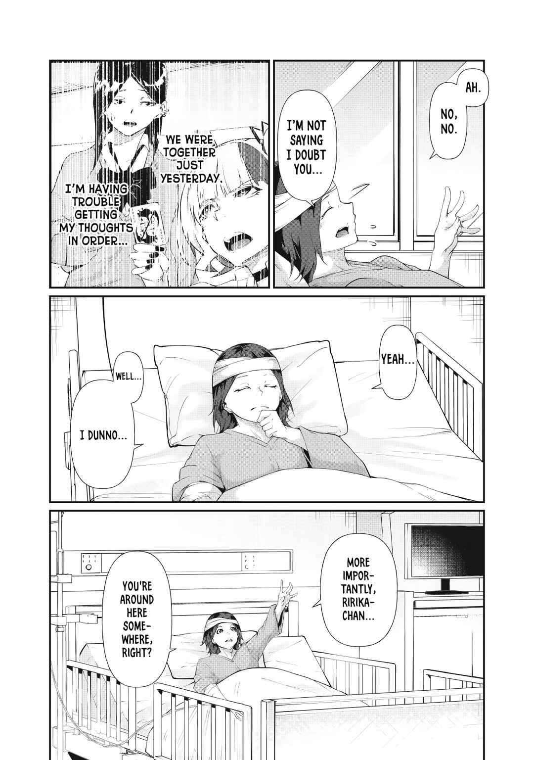 Hacking Ghost ~Karada ni Shika Kachi no Nai Gakuen~ Chapter 13 - Page 12