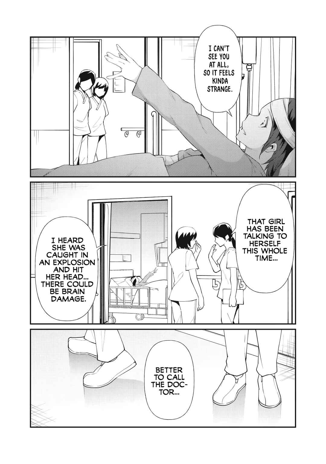 Hacking Ghost ~Karada ni Shika Kachi no Nai Gakuen~ Chapter 13 - Page 13