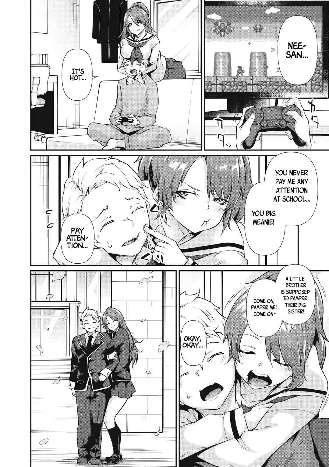 Hacking Ghost ~Karada ni Shika Kachi no Nai Gakuen~ Chapter 13 - Page 4