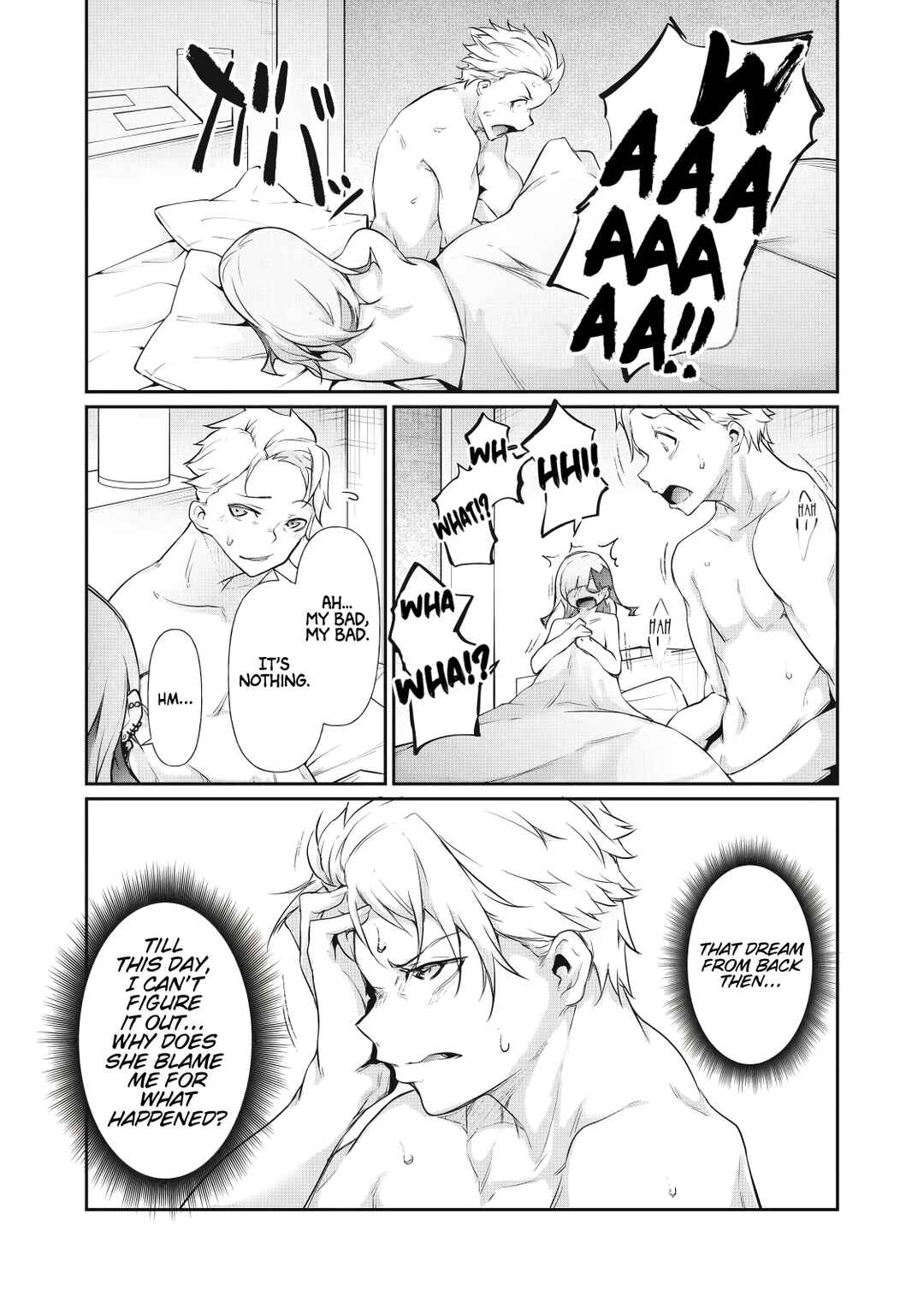 Hacking Ghost ~Karada ni Shika Kachi no Nai Gakuen~ Chapter 13 - Page 6