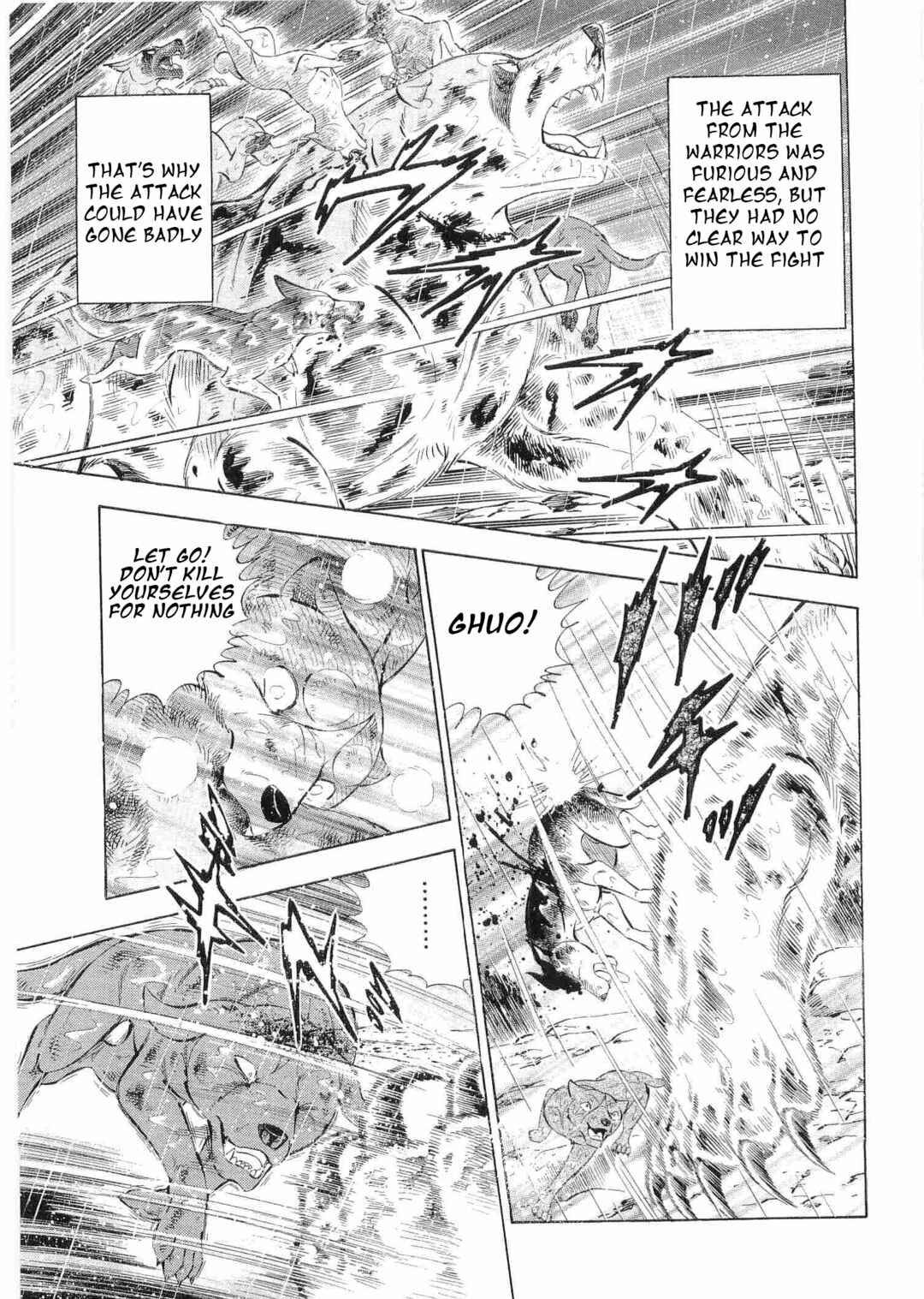 Ginga Densetsu Weed Chapter 485 - Page 12