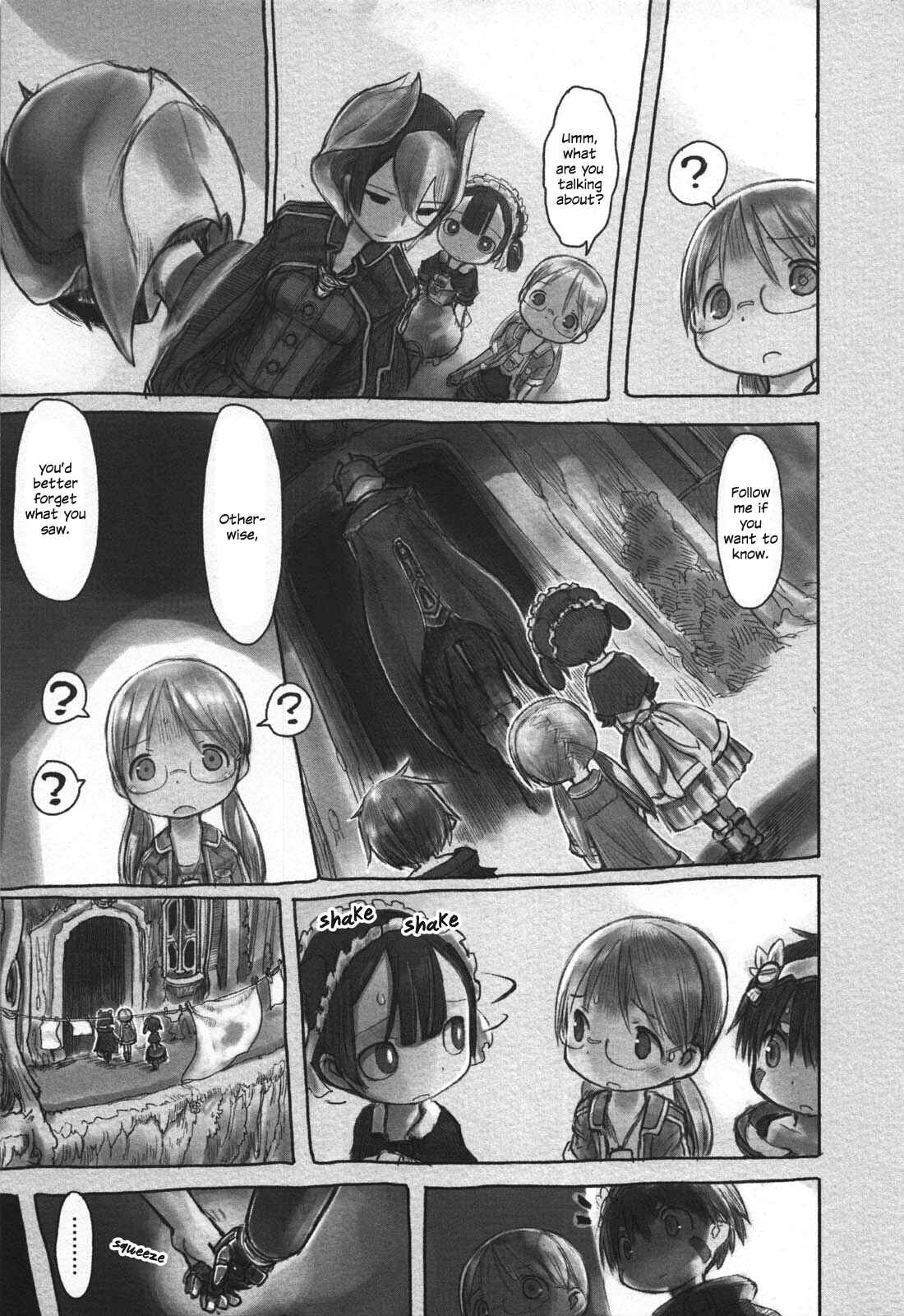 Made in Abyss Chapter 14 - Page 5