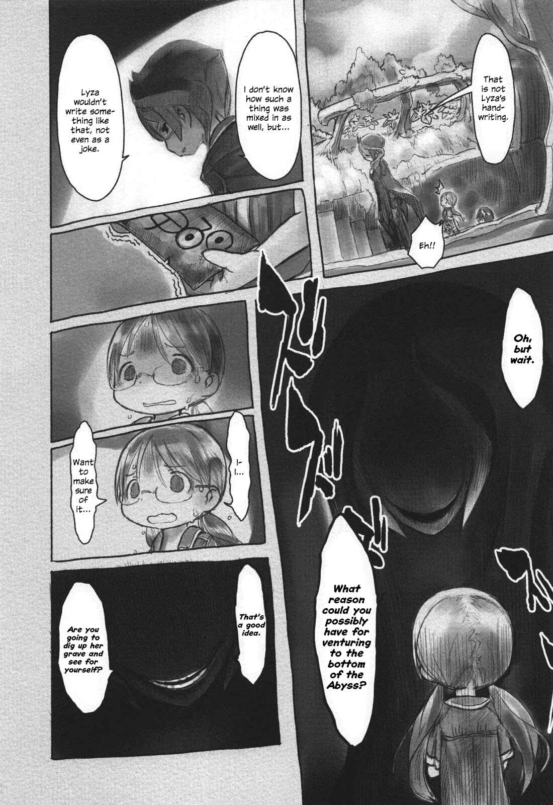 Made in Abyss Chapter 14 - Page 8