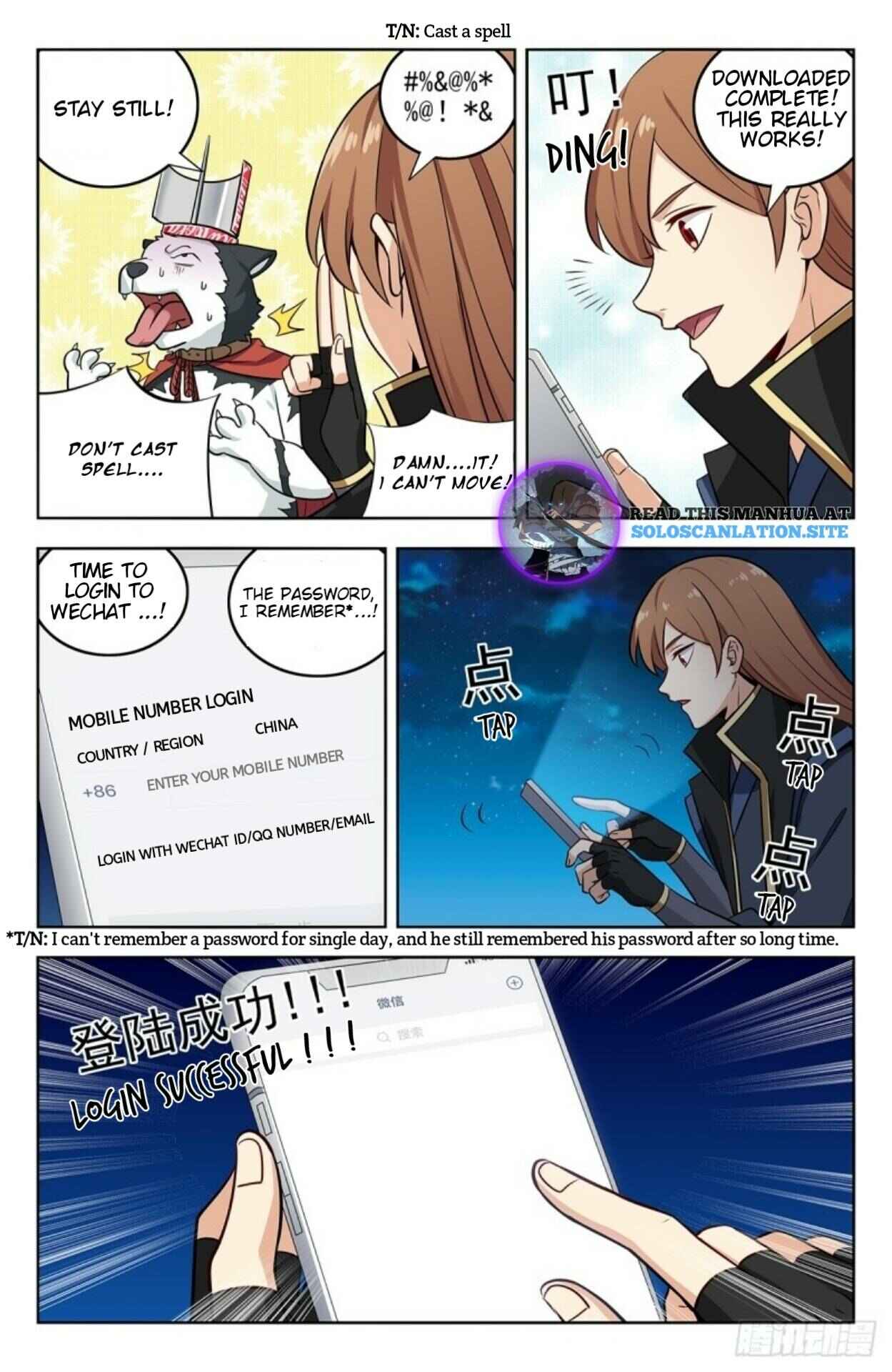 Zuì Qiáng Fǎn Tàolù Xìtǒng Chapter 249 - Page 8