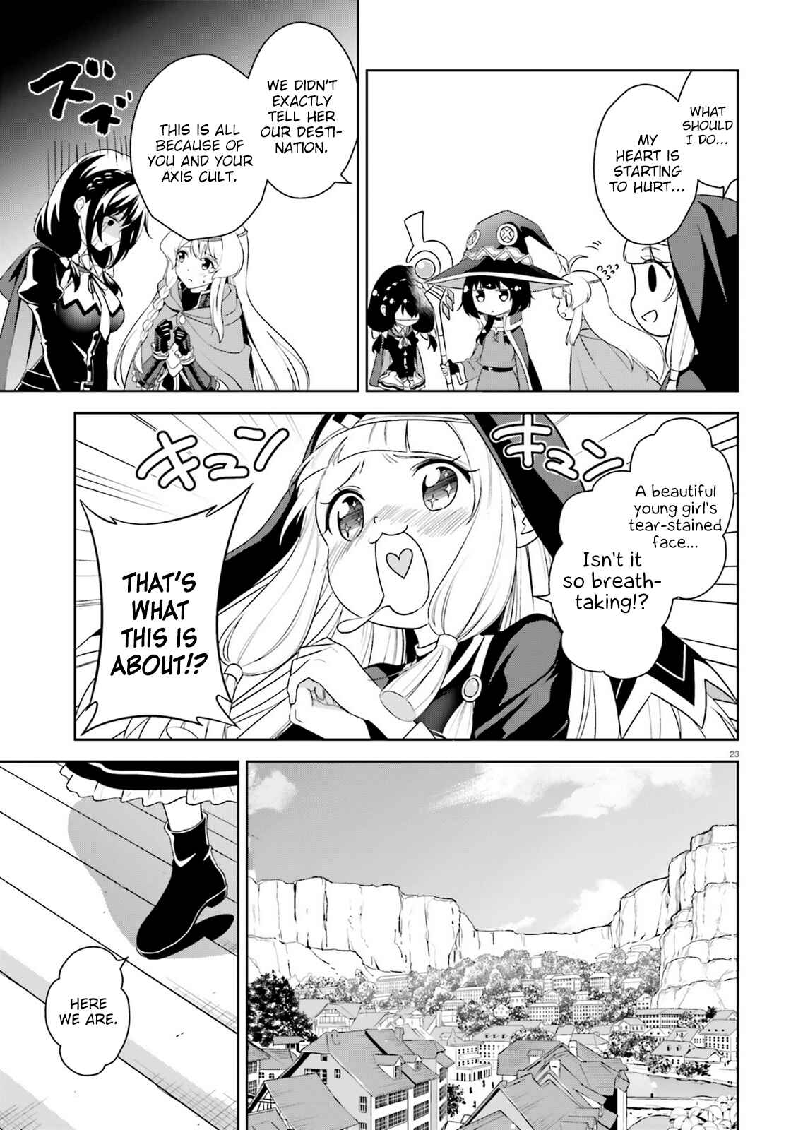 Zoku, Kono Subarashii Sekai ni Bakuen wo! Chapter 17 - Page 23