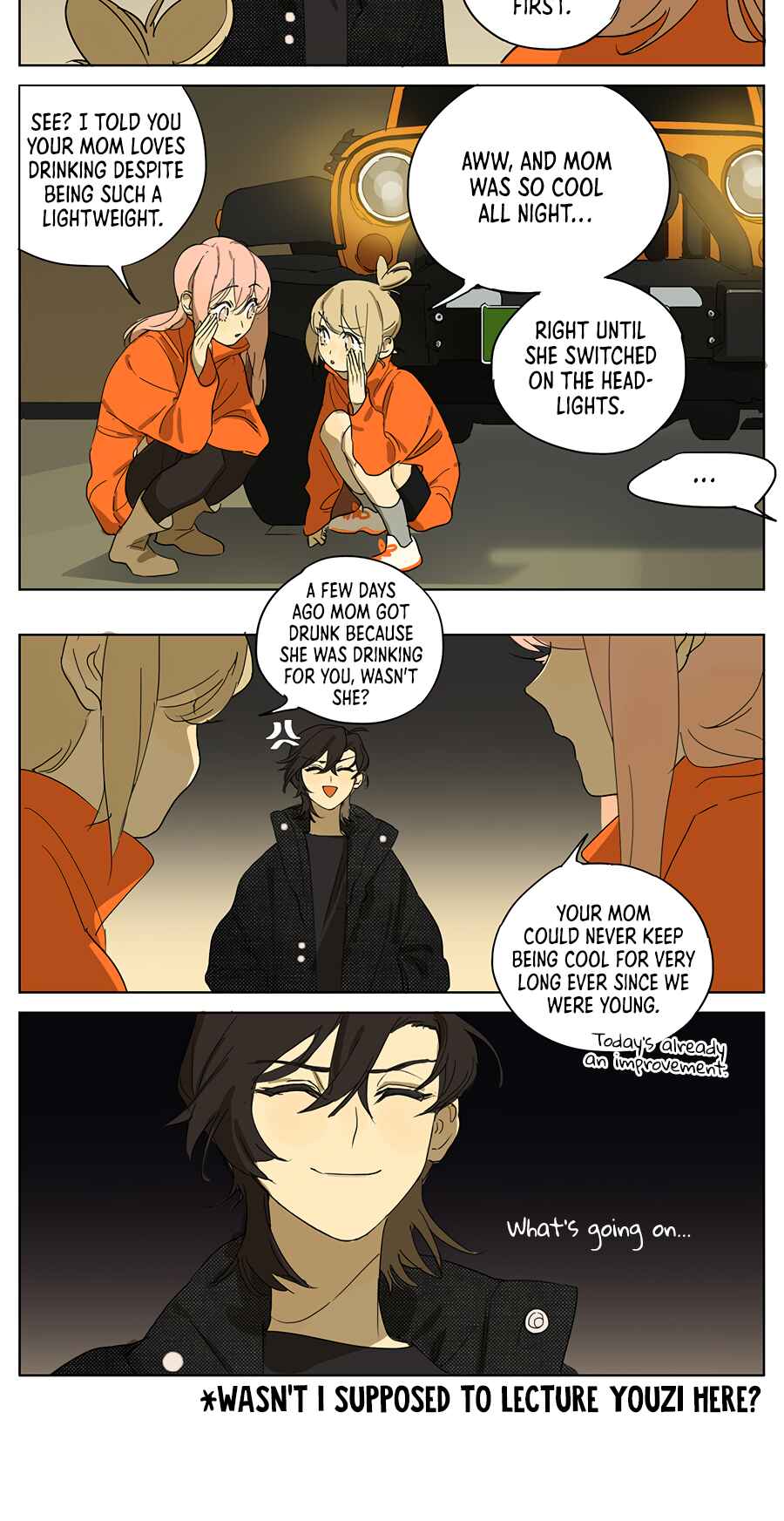 My Mom's a Superstar Chapter 25 - Page 8