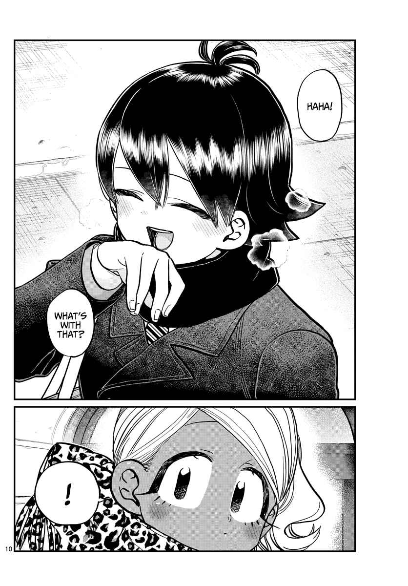 Komi-san wa Komyushou Desu. Chapter 288 - Page 10