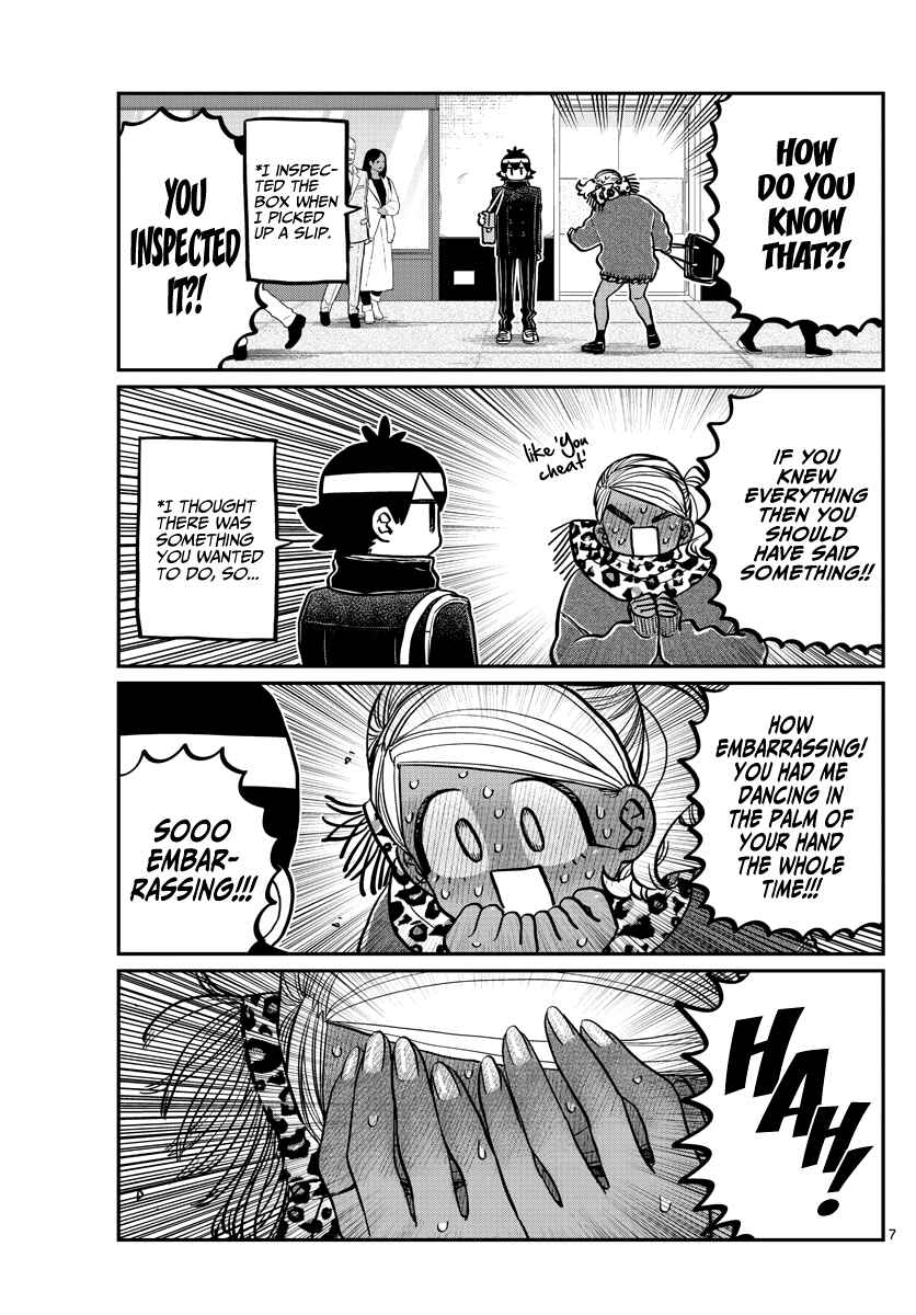 Komi-san wa Komyushou Desu. Chapter 288 - Page 7
