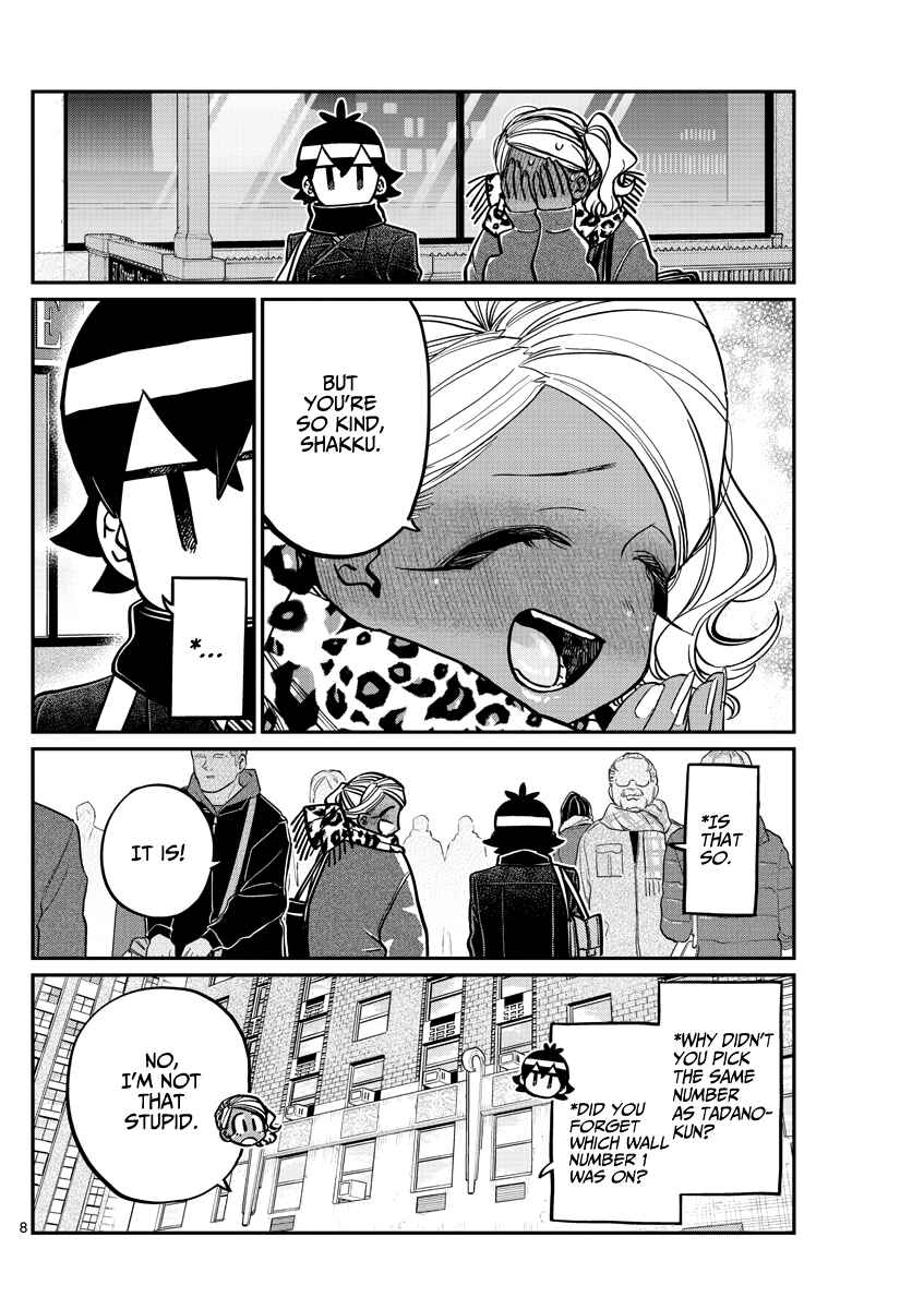 Komi-san wa Komyushou Desu. Chapter 288 - Page 8