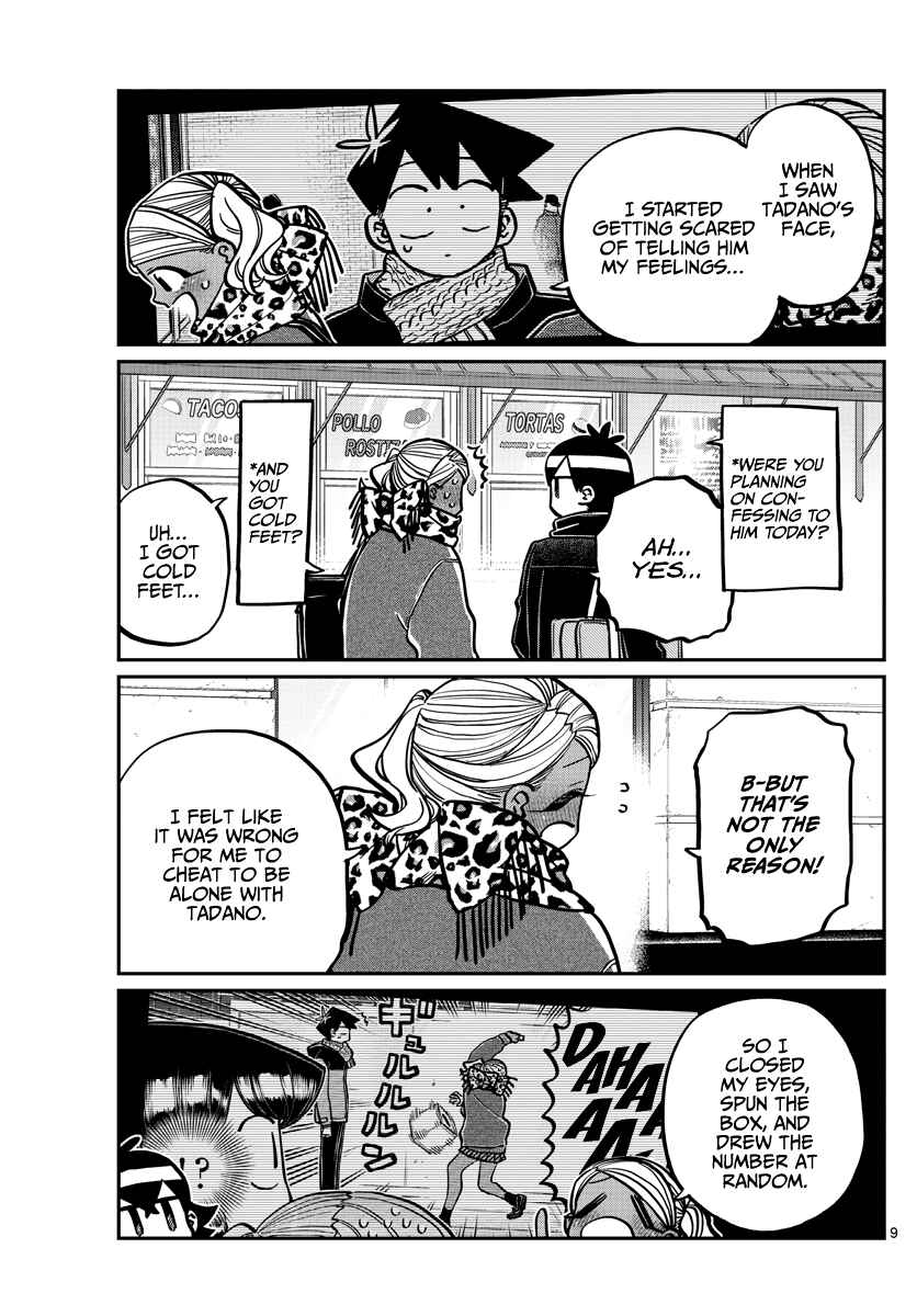 Komi-san wa Komyushou Desu. Chapter 288 - Page 9