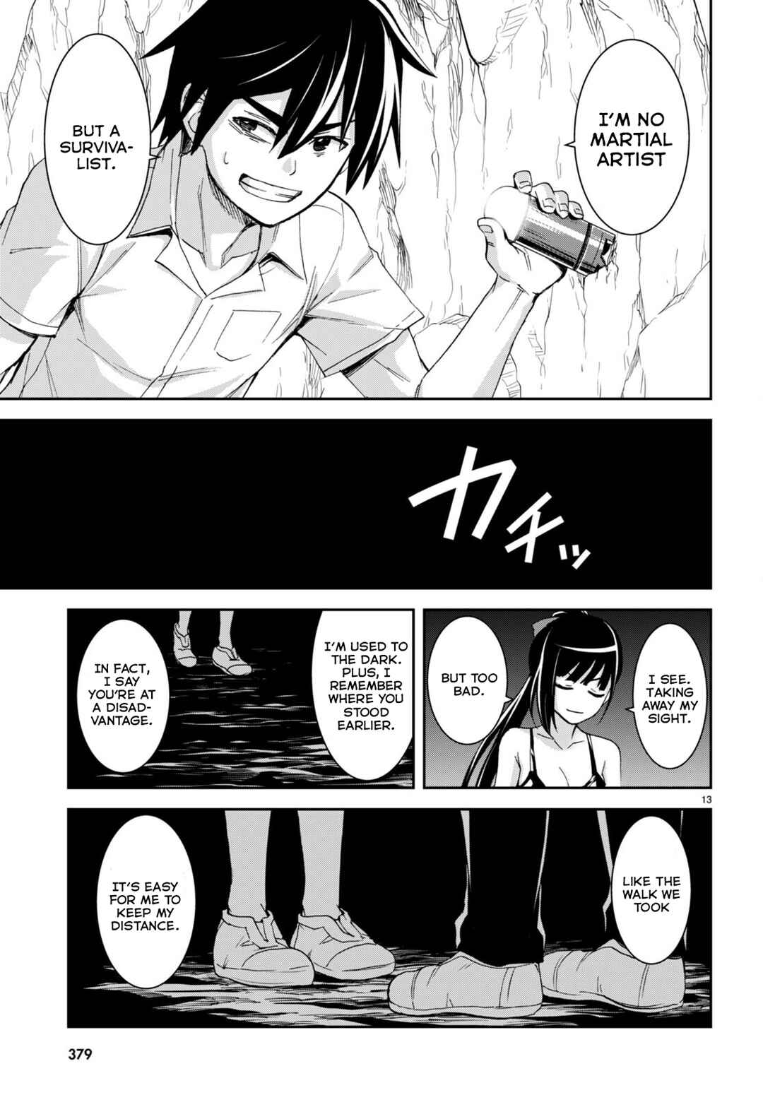 Isekai Yurutto Survival Seikatsu ~Gakkou no Minna to Isekai no Mujintou ni Tenishitakedo Ore Dake Rakushou desu~ Chapter 17 - Page 14
