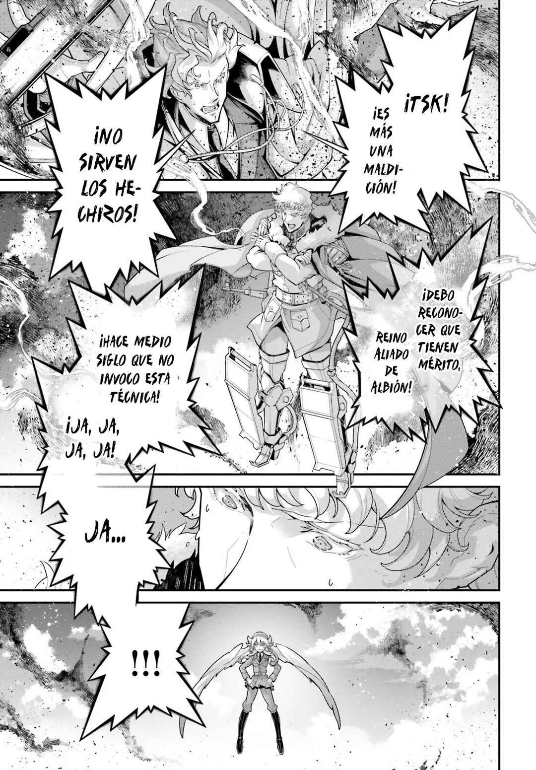 Youjo Senki Chapter 83 - Page 15